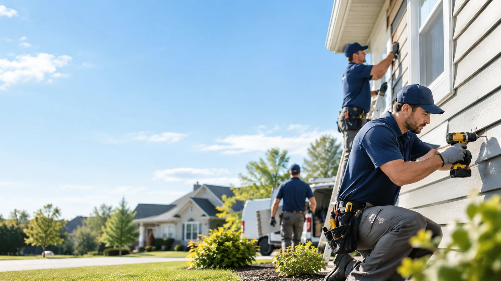 Siding Inspection in Peru, KS